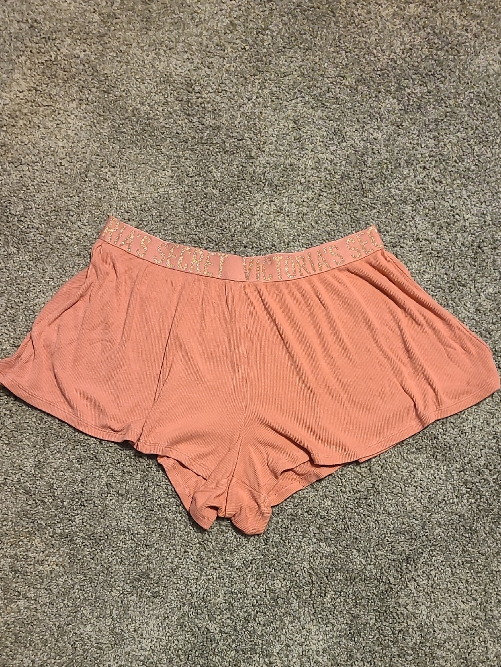 Victoria's Secret Coral Peach Lounge Shorts